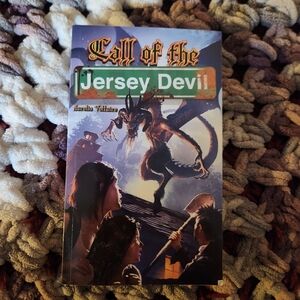 Call of the Jersey Devil Book
